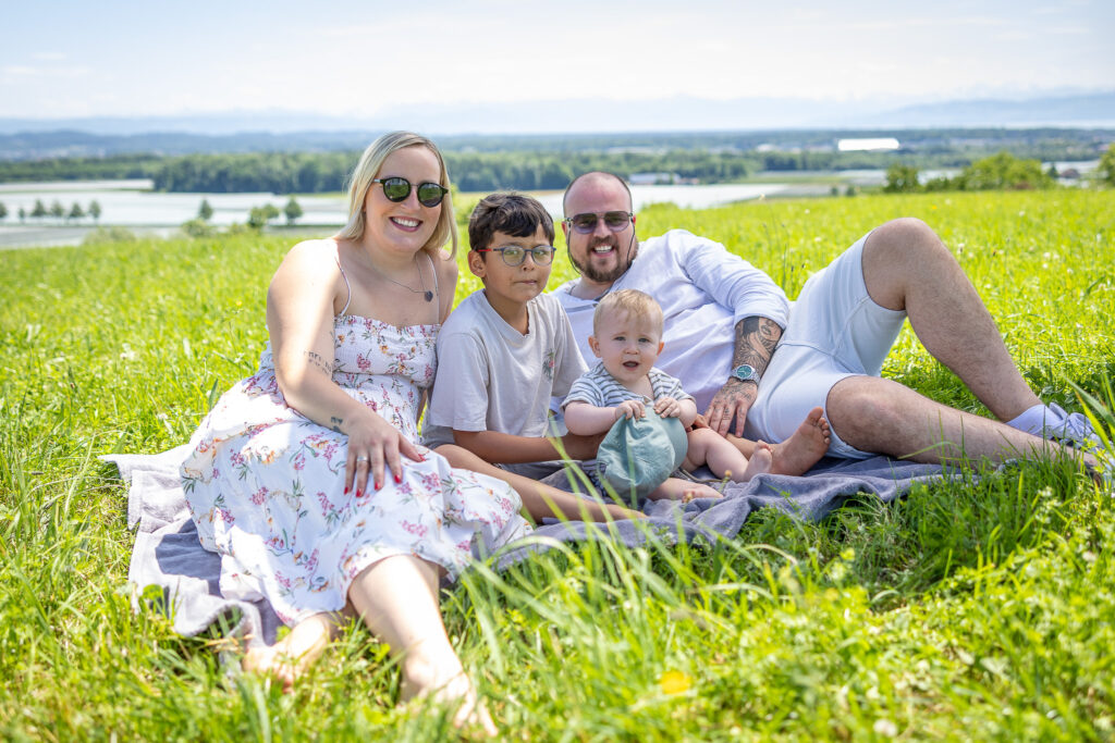 Familienshooting am Ailinger Berg, Bodensee